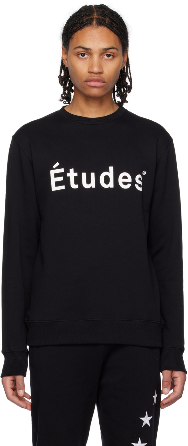 Shop Etudes Studio Black Story Sweatshirt