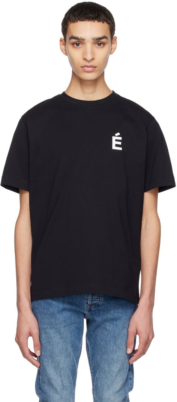 Etudes Studio Black Wonder Patch T-shirt