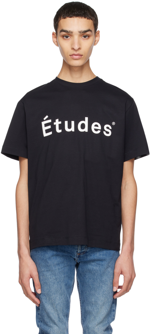 Etudes Studio Black Wonder T-shirt
