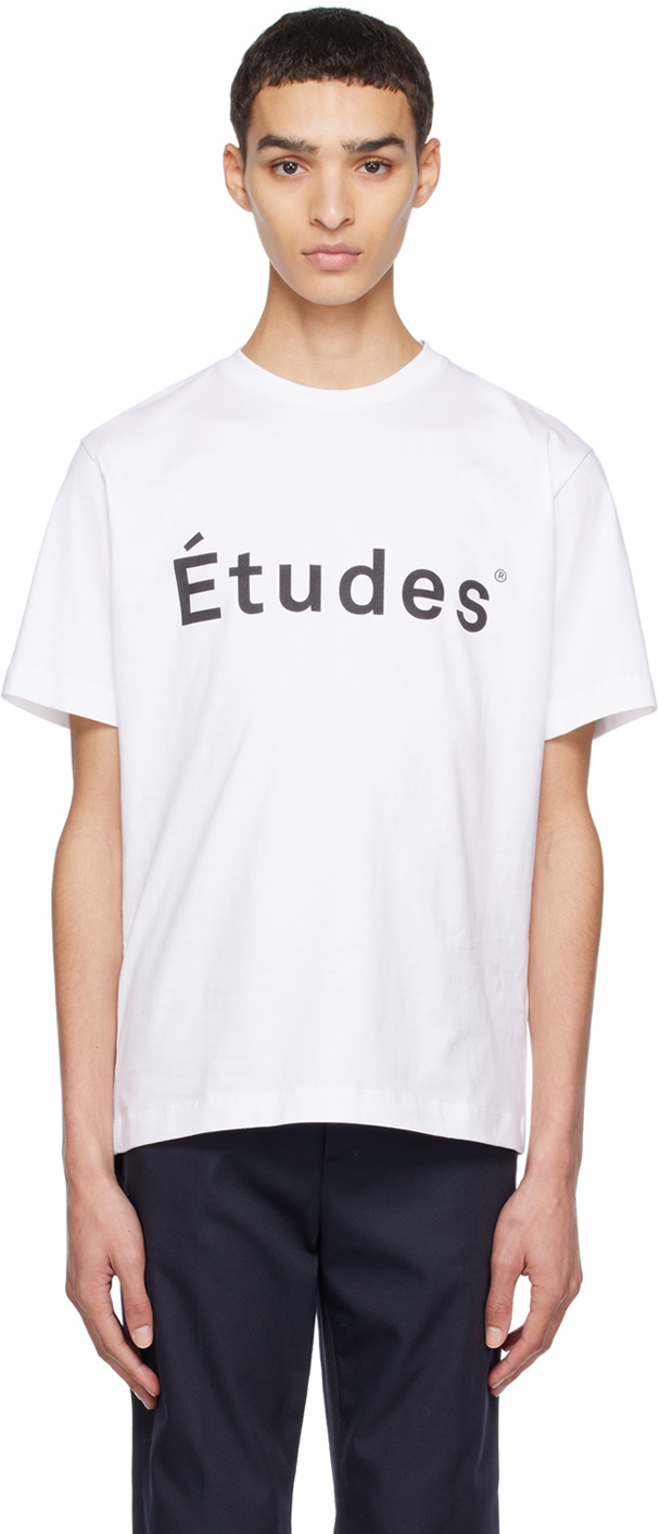 ETUDES STUDIO WHITE WONDER T-SHIRT