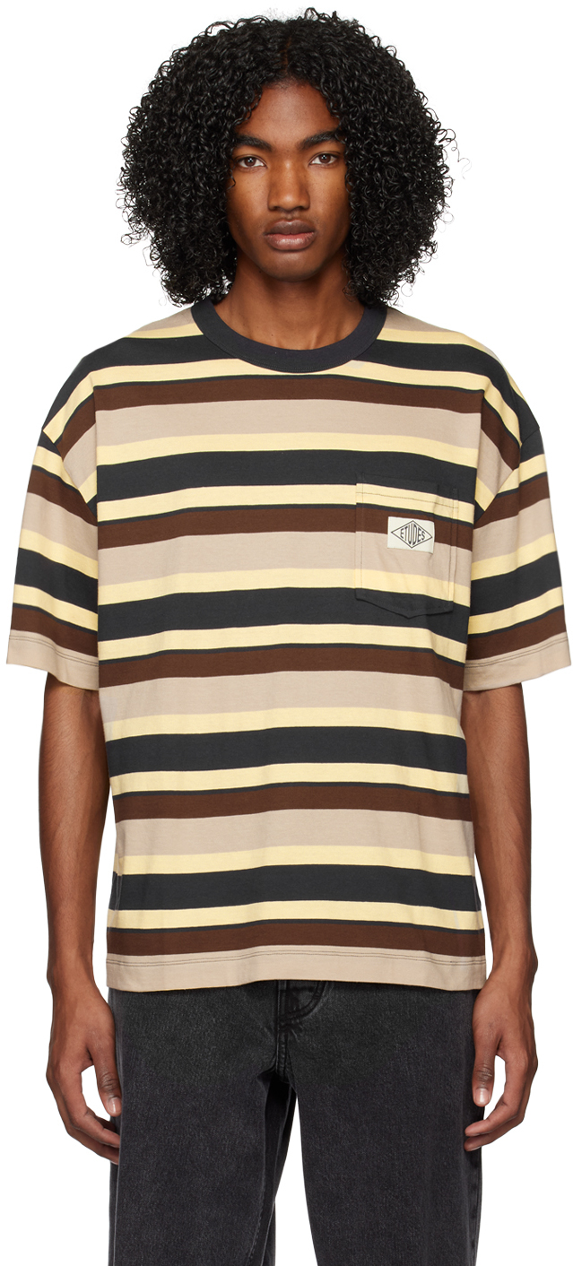 Beige Traffic T-Shirt