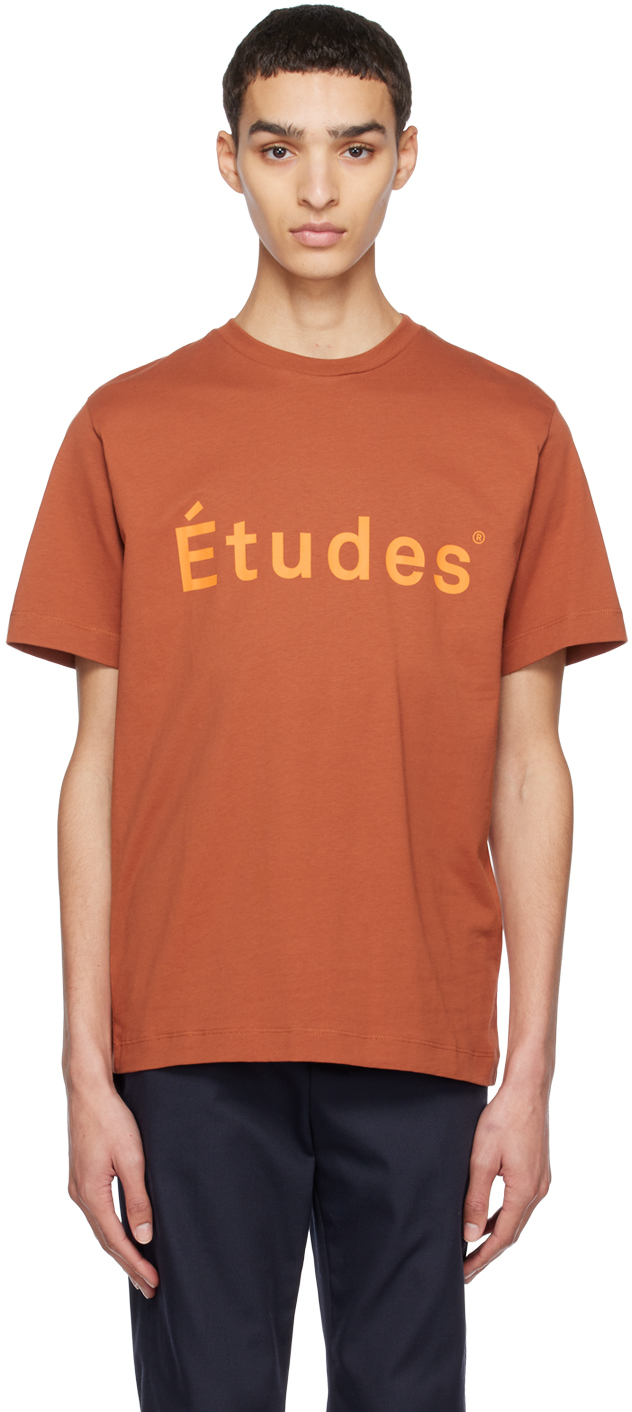 Etudes Studio Brown Wonder T-shirt