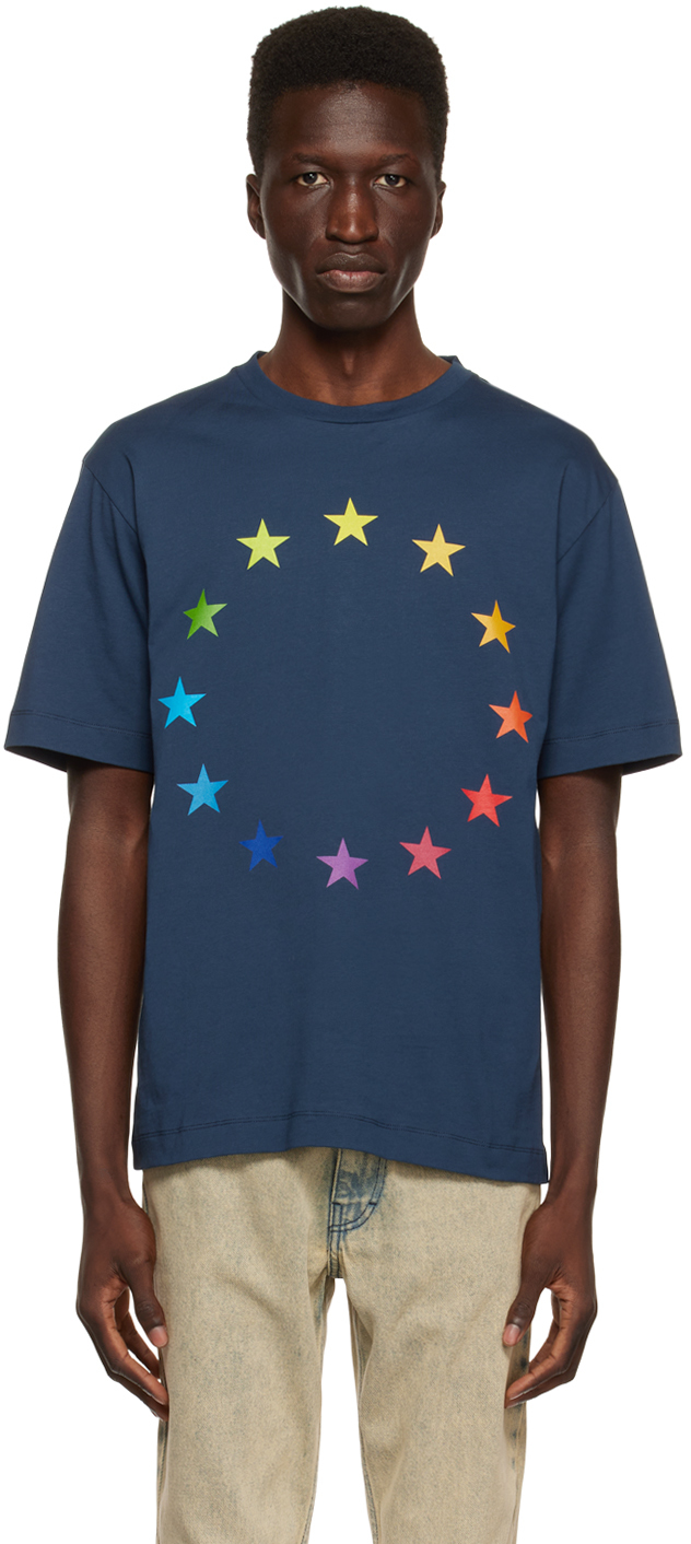 Études Blue Wonder Europa T-Shirt