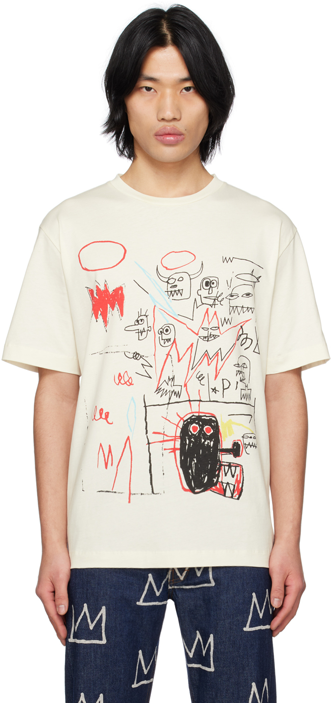 Off-White Wonder Batman T-Shirt by Études on Sale