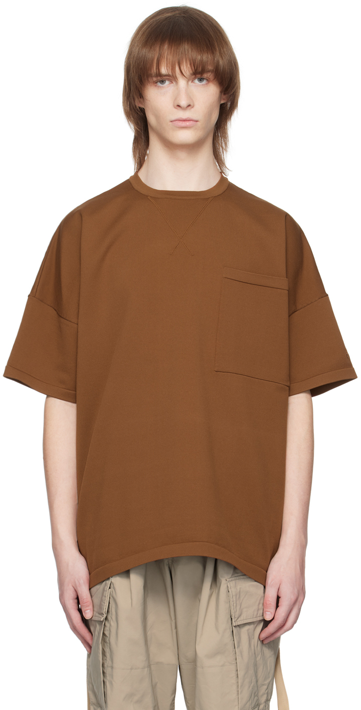 Brown Ecopet T-Shirt