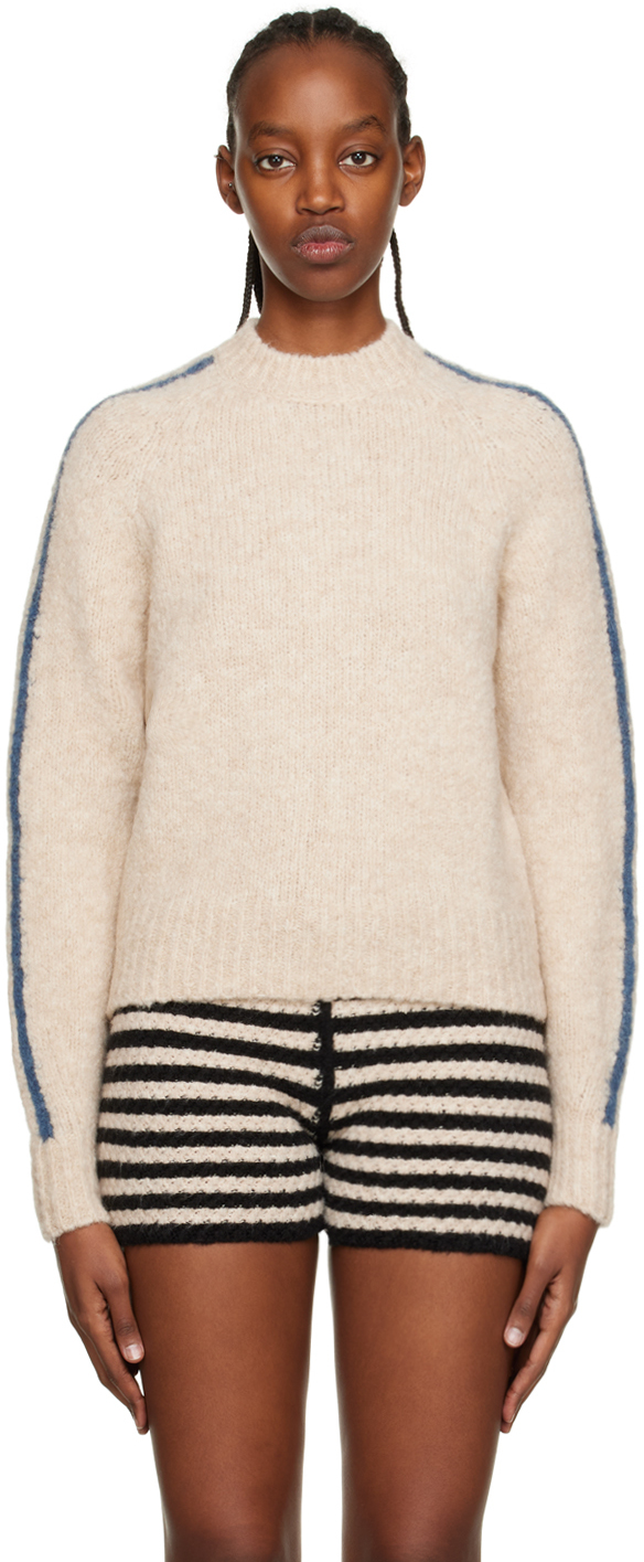 Paloma Wool Off-White Grand Slam Sweater