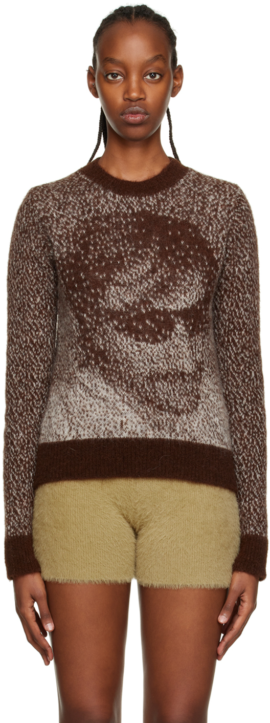 Paloma Wool Brown Paufito Sweater | Smart Closet