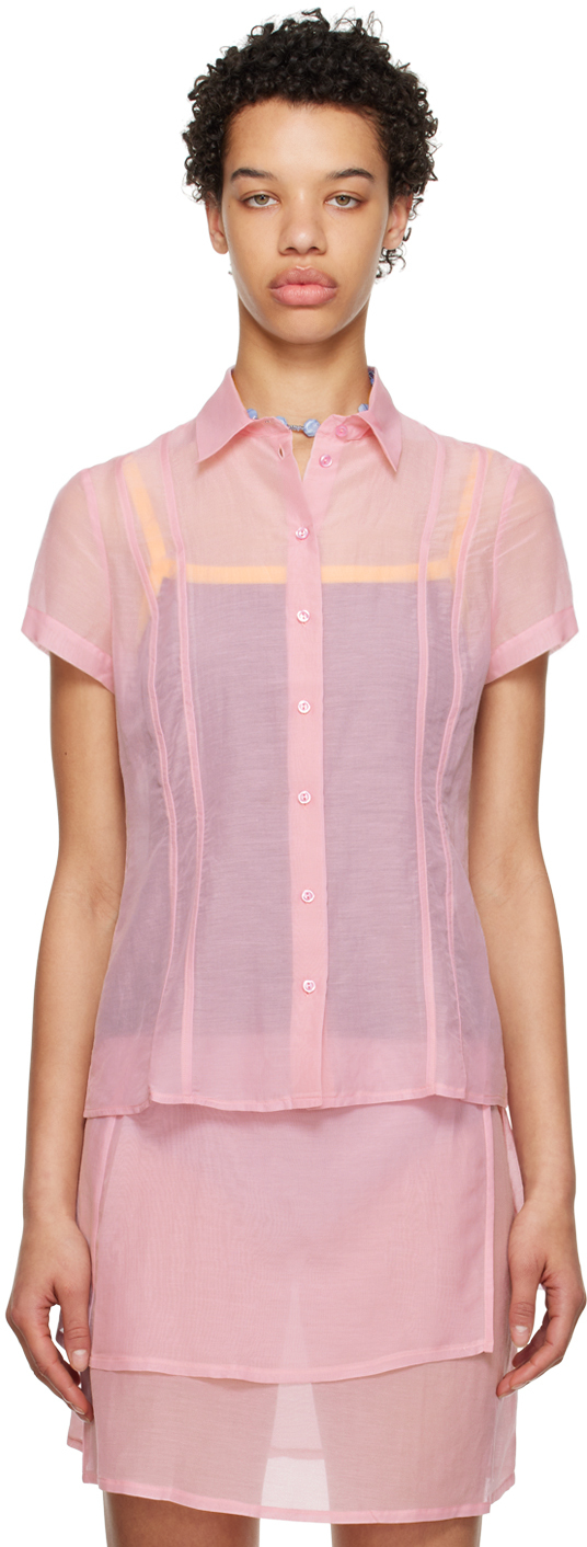 Pink Fele Shirt