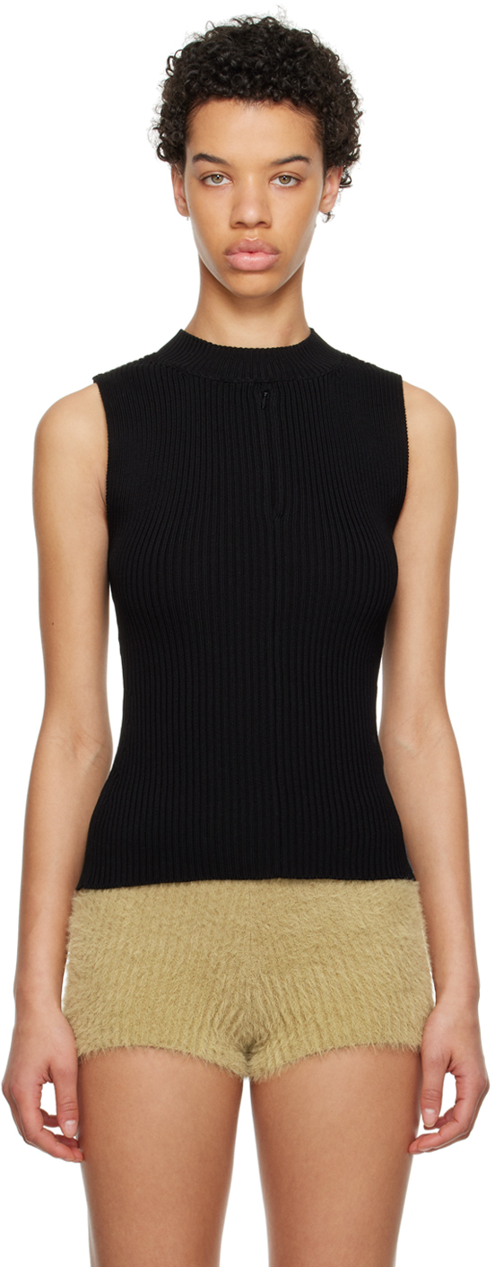 Black Atori Tank Top by Paloma Wool on Sale