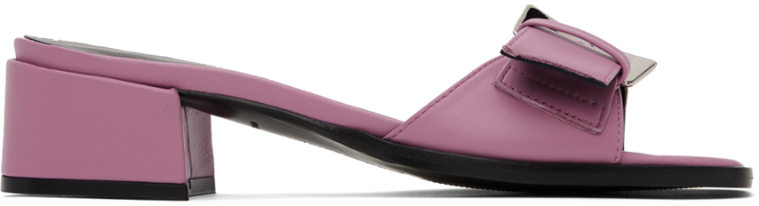 Pink Margarita Heeled Sandals