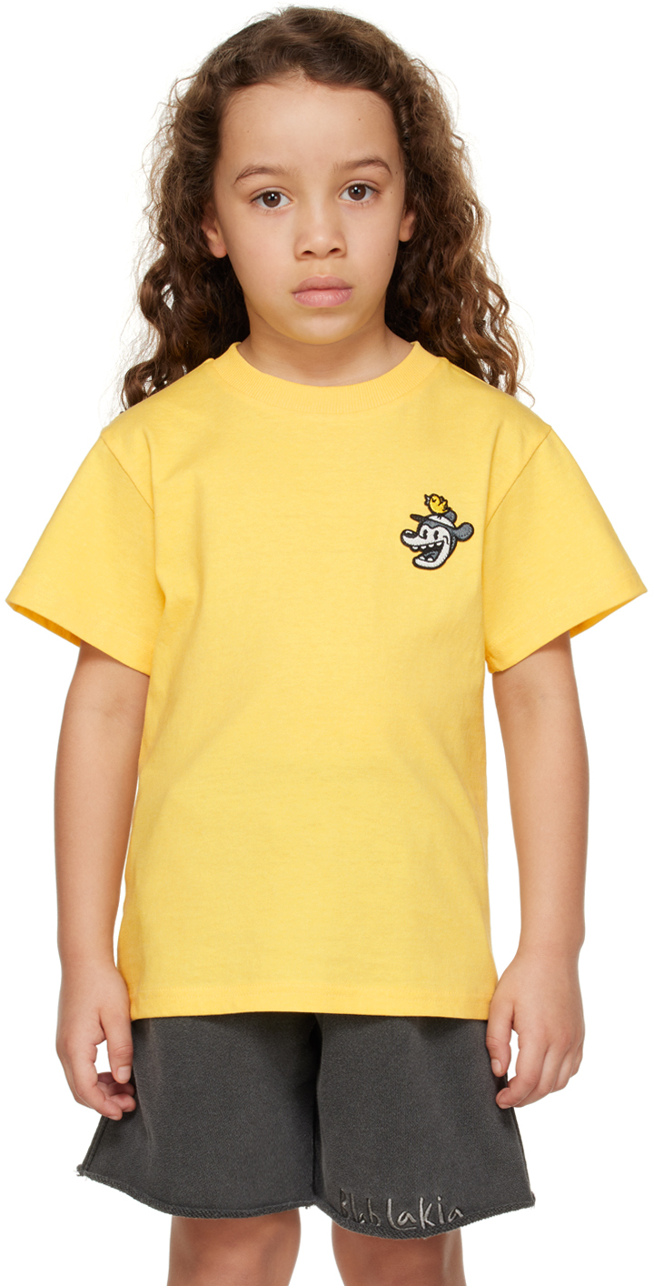 Blablakia Kids Yellow Blah T-shirt