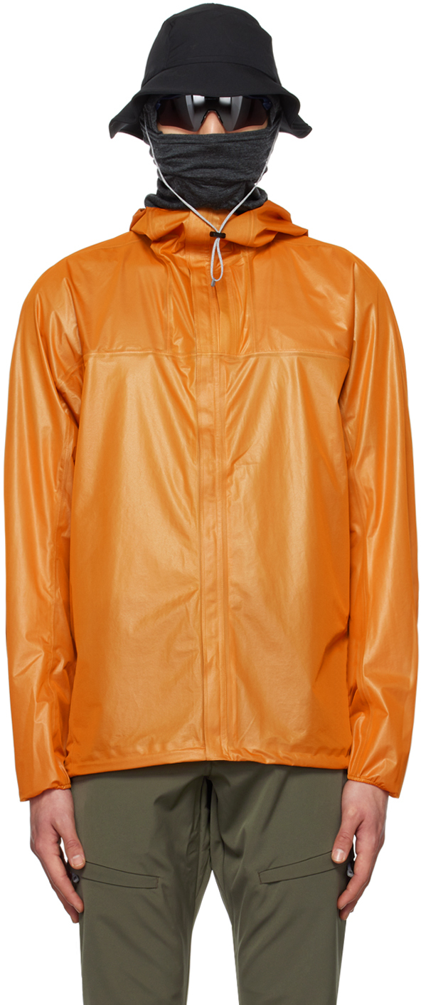 Houdini: Orange 'The Orange' Jacket | SSENSE Canada