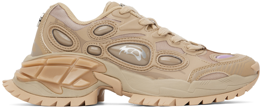 Rombaut Tan Nucleo Trainers In Neutrals