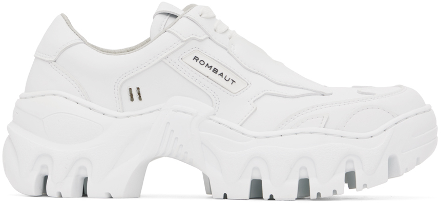 Rombaut White Boccaccio II Sneakers