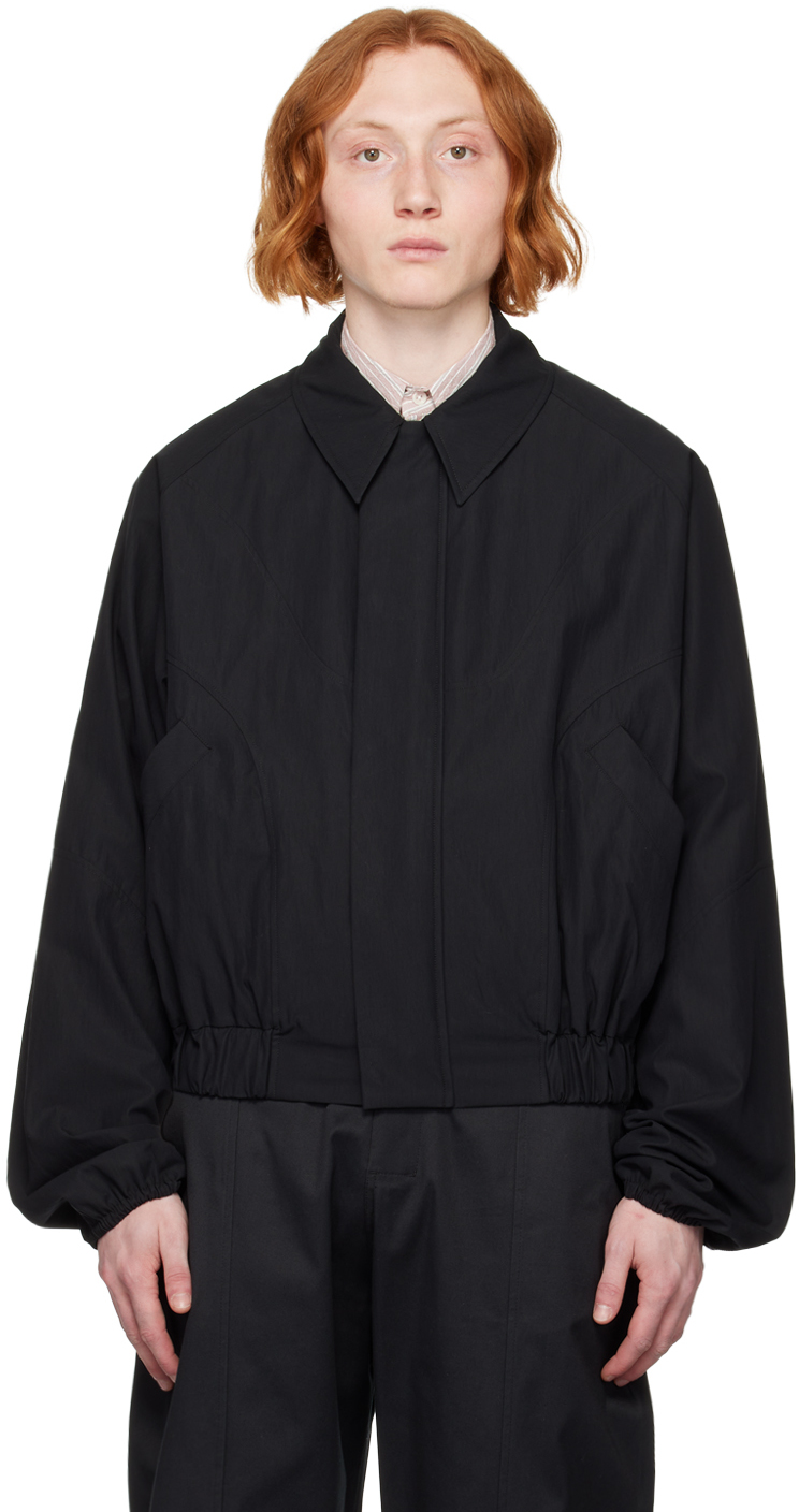 SAGE NATION / JIJI JACKET GOMA BLACK-