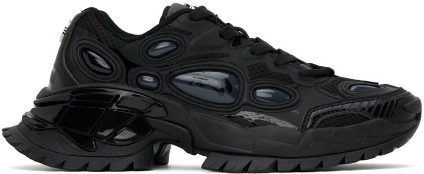 Rombaut: Black Nucleo Sneakers | SSENSE UK