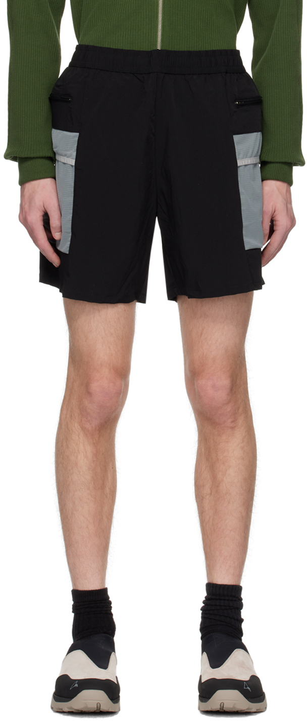 Black Trail Shorts