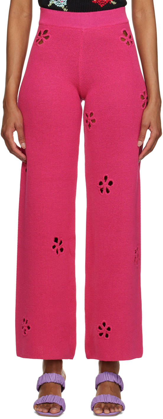 Tach Pink Lila Lounge Pants