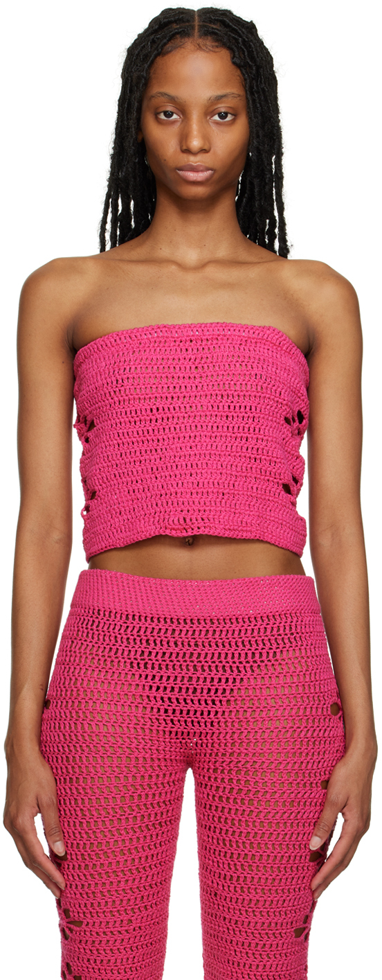 Pink Jane Camisole by Tach on Sale