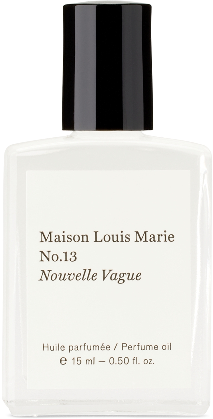 Maison Louis Marie No.13 Nouvelle Vague Perfume Oil, 15 ml