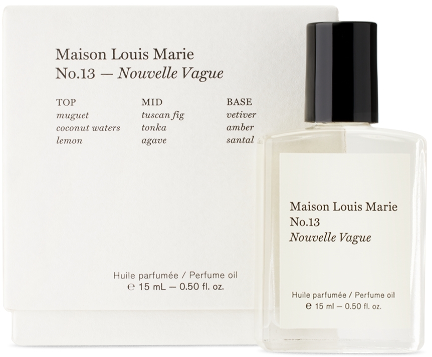 Maison Louis Marie Perfume Oil Discovery Set, 5 x 3 mL