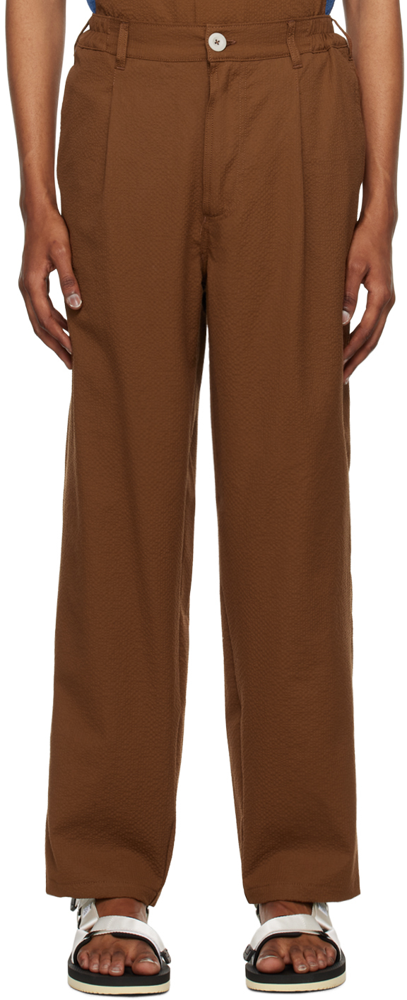 Brown Cosmic Trousers