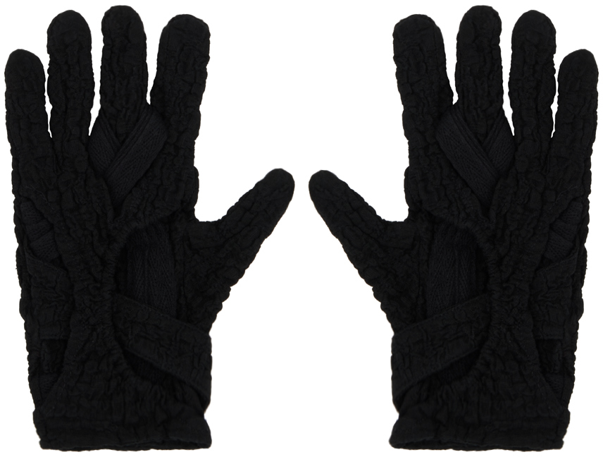 ænrmòus Black Noori Gloves