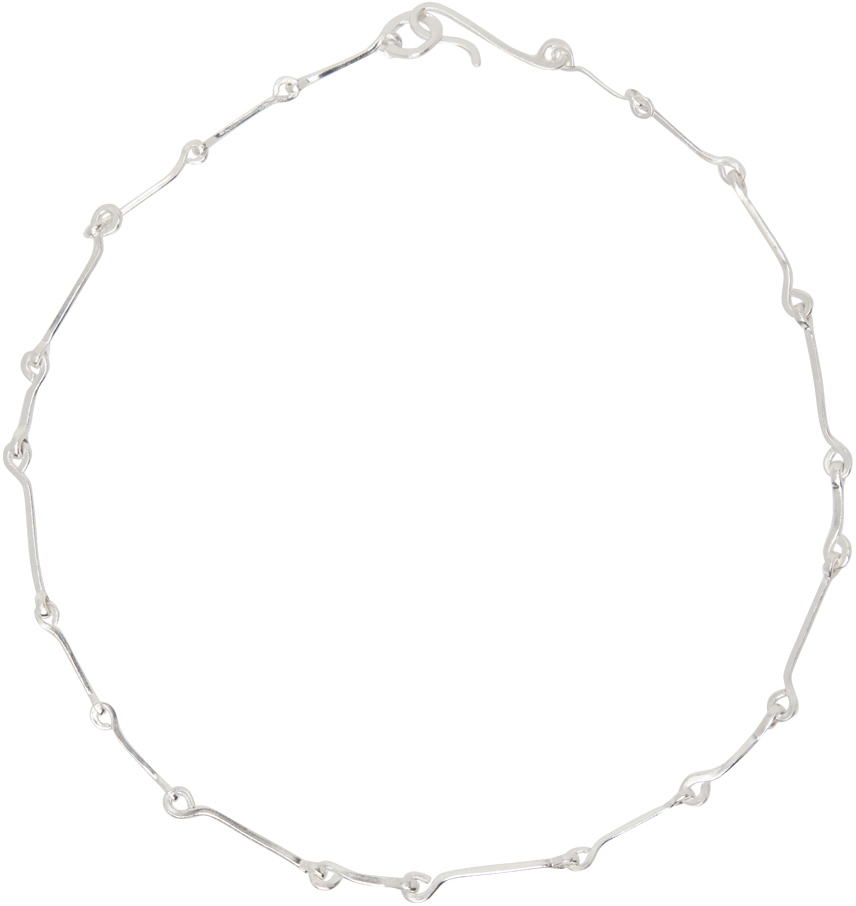 LOW CLASSIC Silver Ru Shuo Edition Branch Necklace
