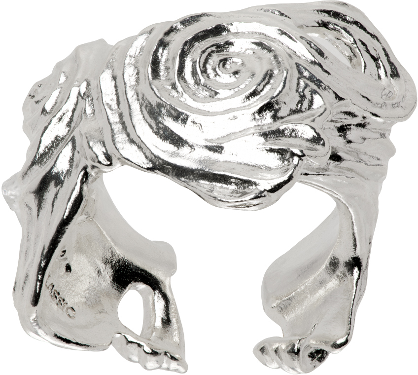 LOW CLASSIC Silver Ru Shuo Edition Poseidon Ring