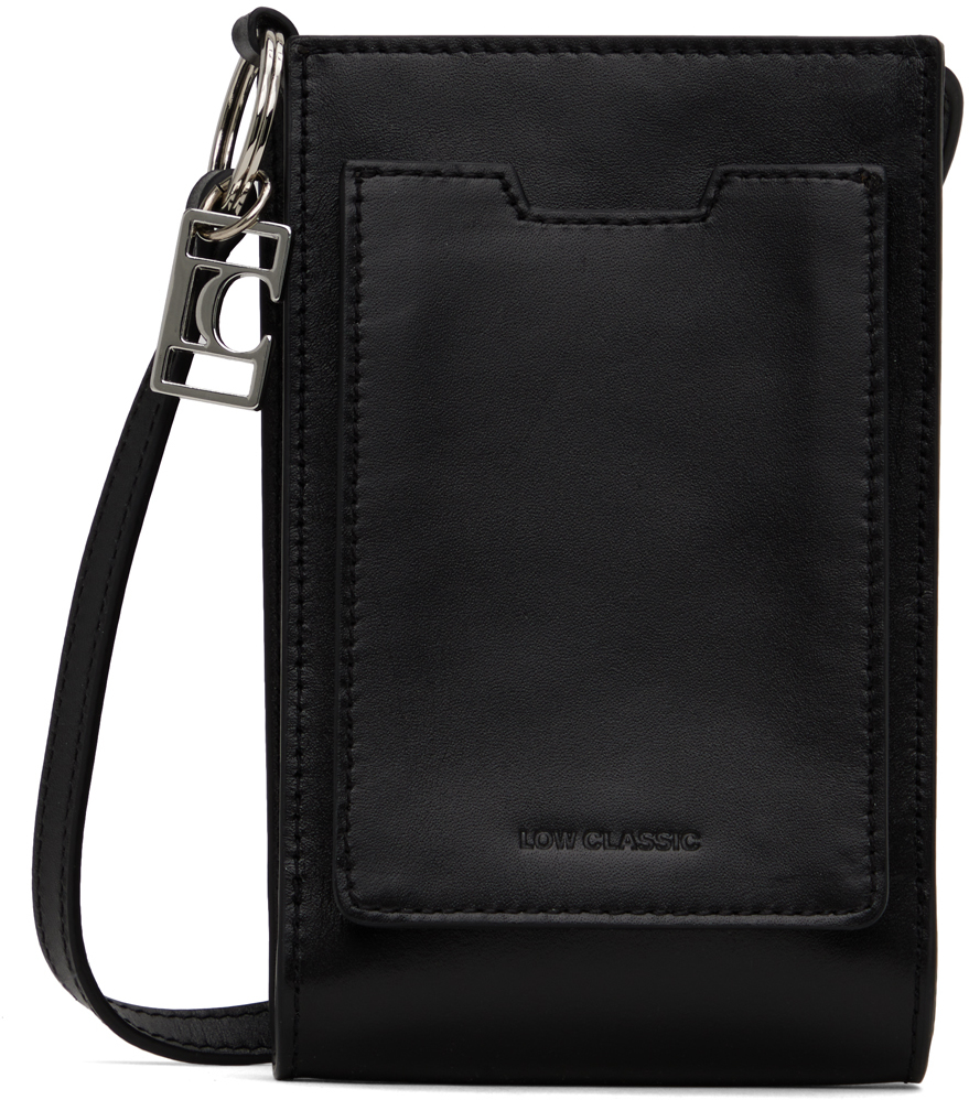 LOW CLASSIC Black Keyring Bag
