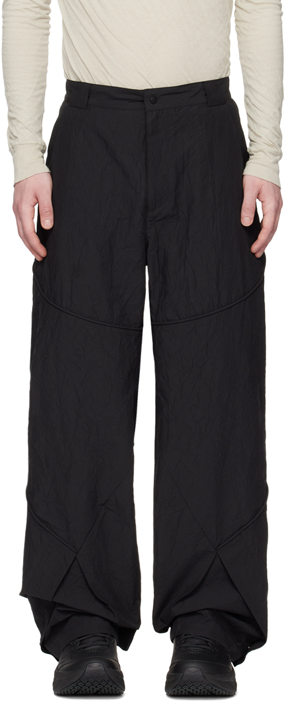 ænrmòus Black Ninja Trousers | Smart Closet