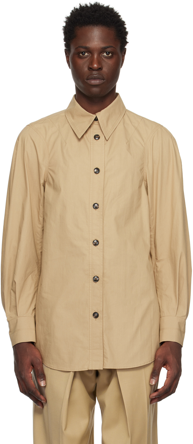Low Classic Ssense Exclusive Beige Shirt In Incense