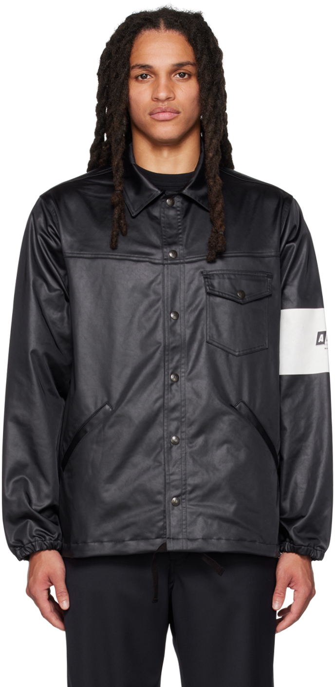 AïE Men's Cropped Jacket Black