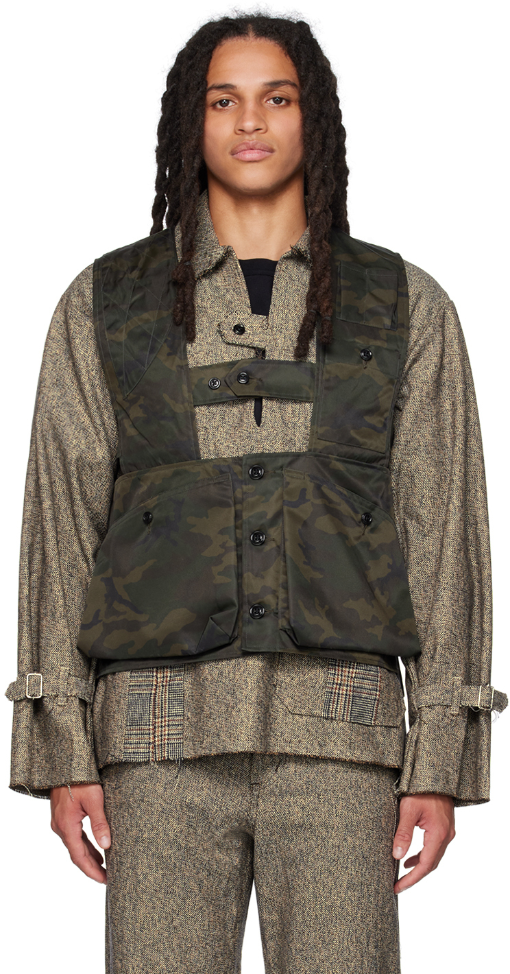 Game shooting outlet vest