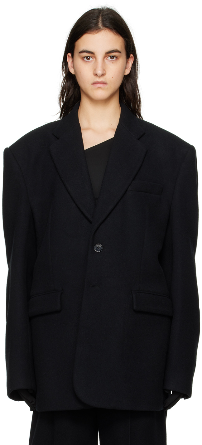 VETEMENTS Black Tailored Blazer