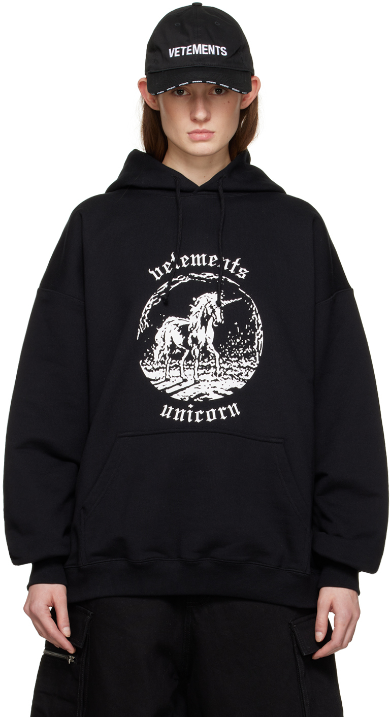 Black Magic Unicorn Hoodie