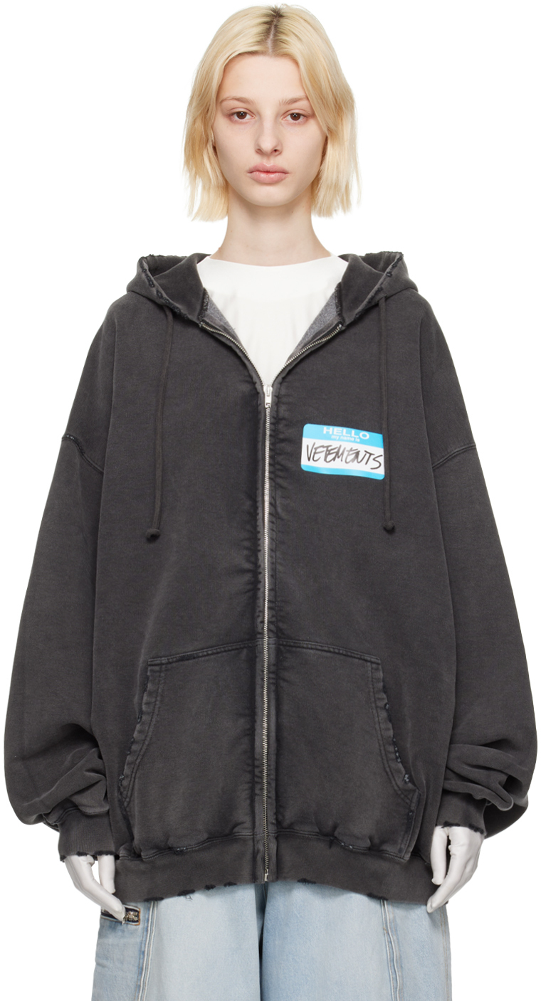 Vetements on sale zip up