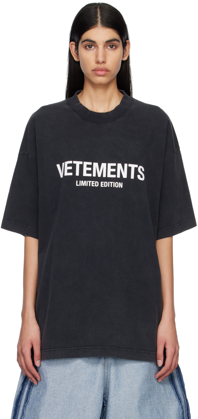 VETEMENTS limited edition Tシャツ - Tシャツ/カットソー(半袖/袖なし)