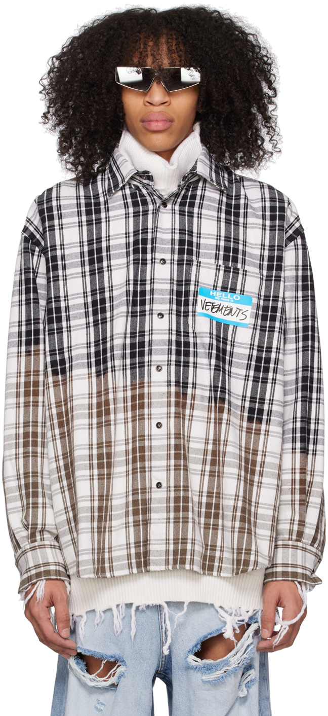 Vetements shirts for Men SSENSE