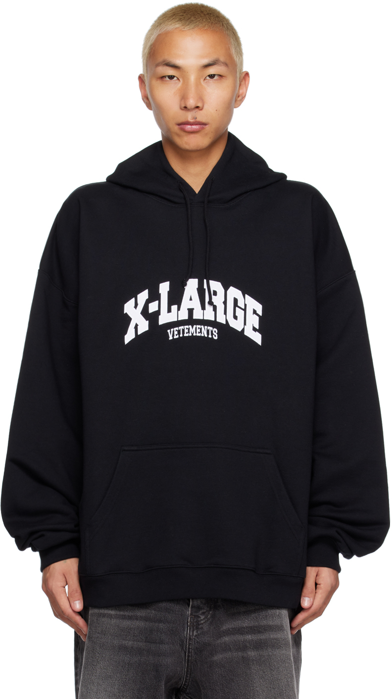 Black 'X-Large' Hoodie