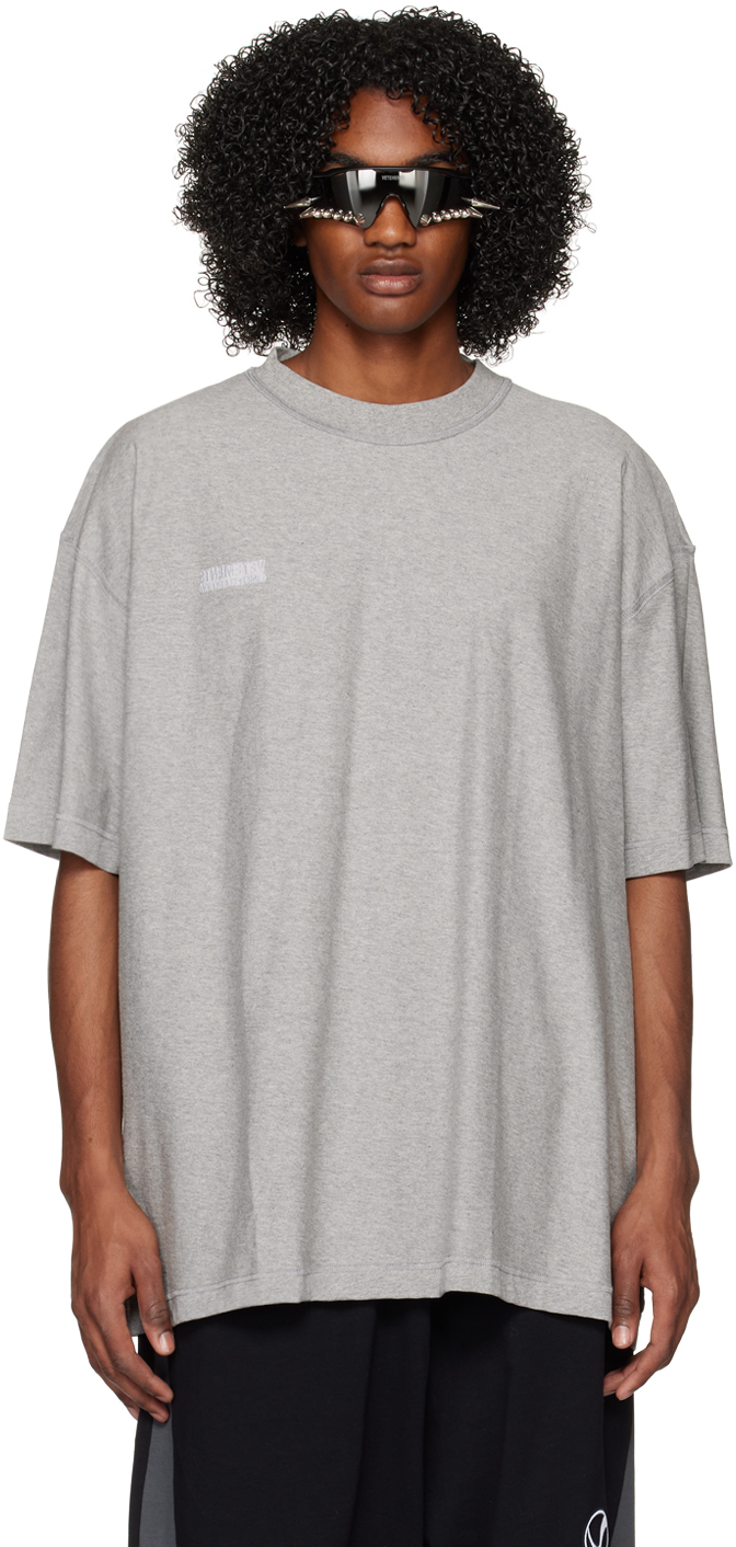 Gray Inside Out T-Shirt