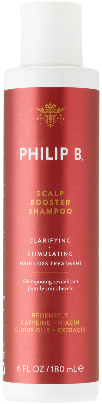 Scalp Booster Shampoo, 180 mL
