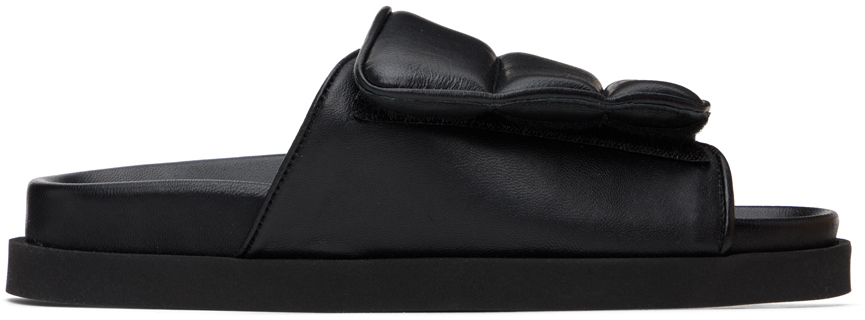Shop Gia Borghini Black Gia 3 Sandals In 5000 Black
