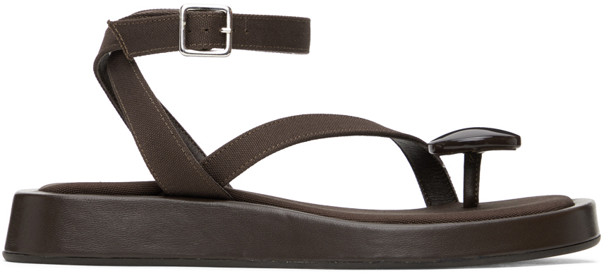 GIABORGHINI Rosie sandals - Black