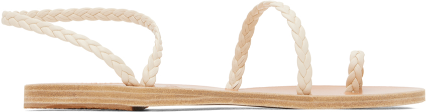 Ancient Greek Sandals オフホワイト Eleftheria サンダル