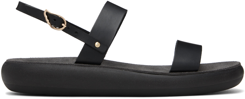 Black Clio Comfort Sandals
