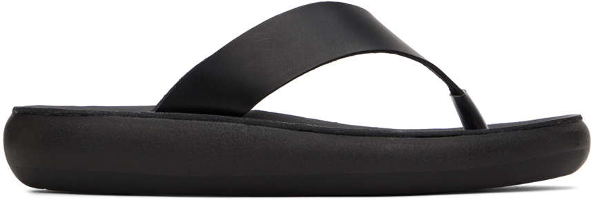 Black Charys Comfort Sandals