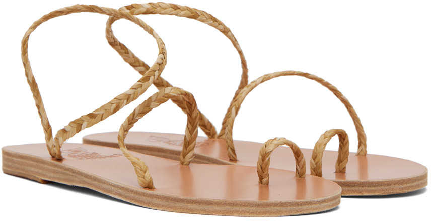 Ancient Greek Sandals ベージュ Eleftheria サンダル