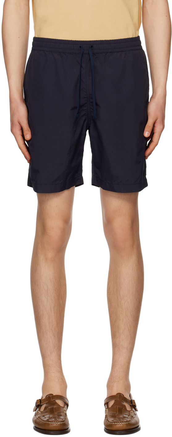Navy Beach Shorts