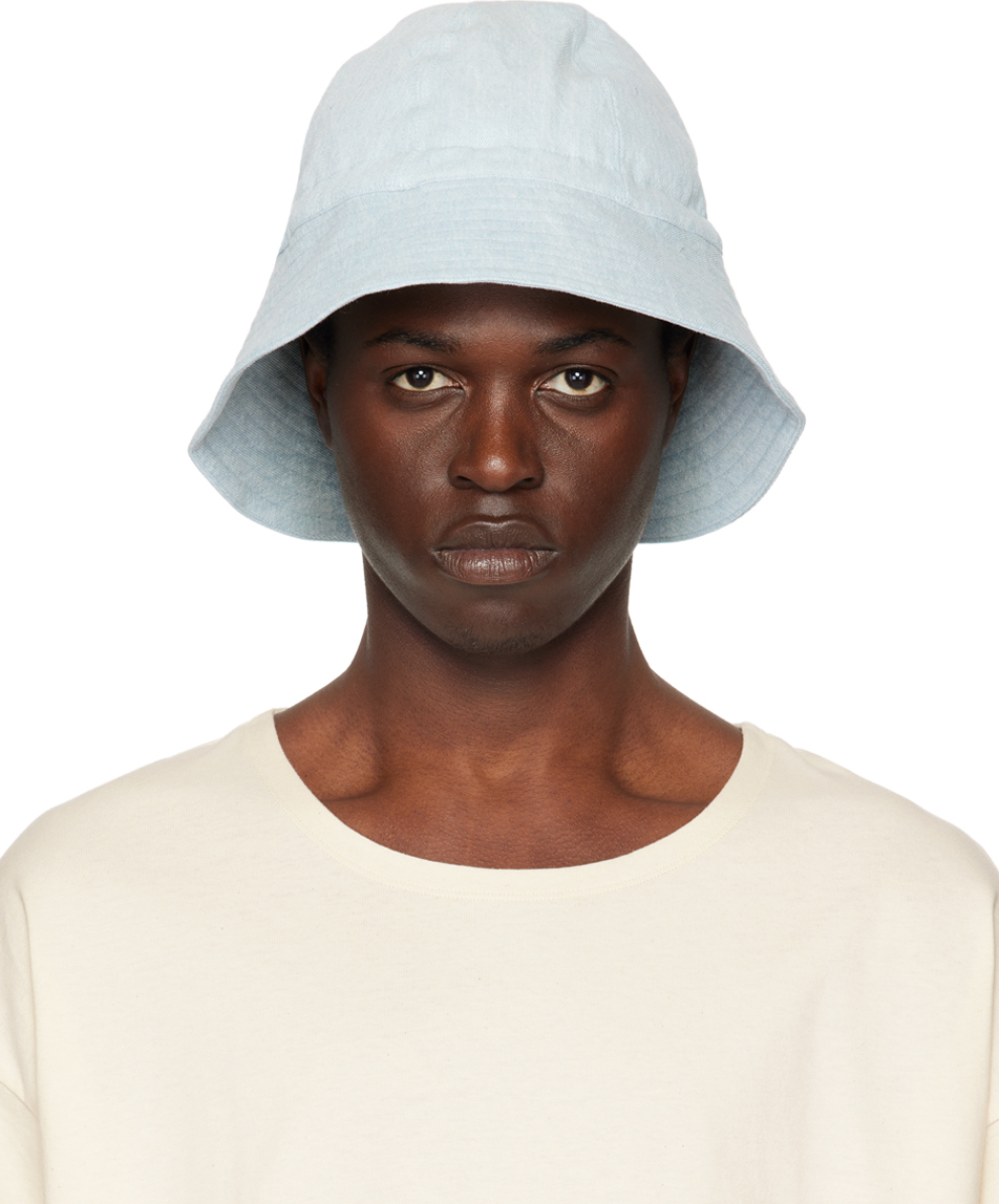 Toogood Blue 'the Trawlerman' Structured Hat In Sky